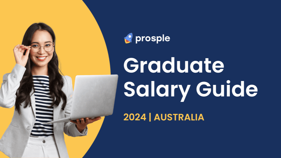 2024 Australian Salary Guide for grad jobs and internships